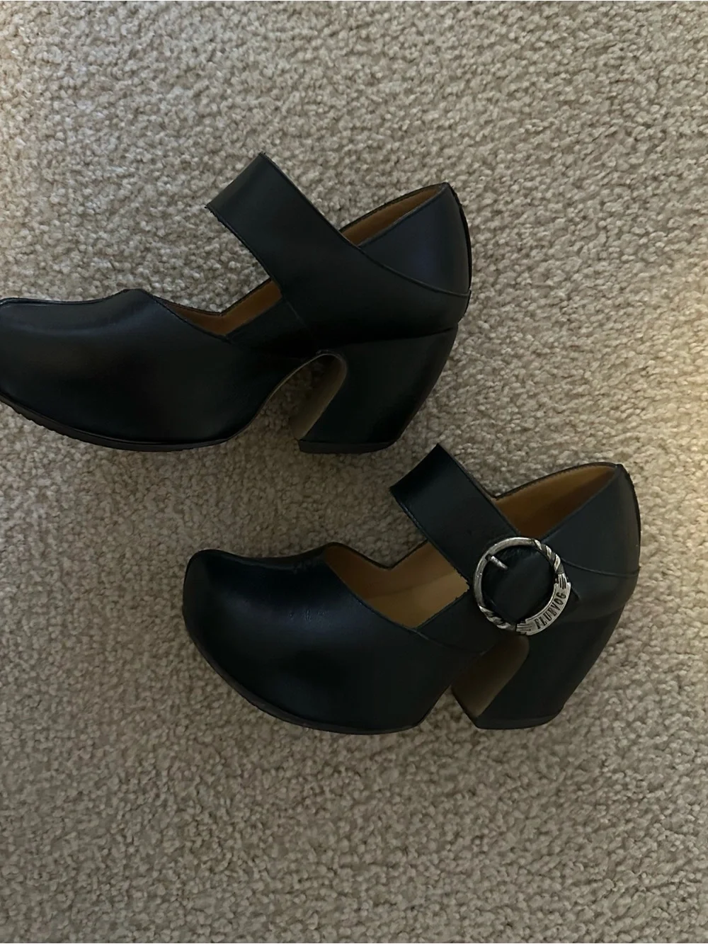 John Fluevog mary jane